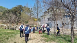 천안 목천읍 노인회분회, 우리마을 환경정비 실시