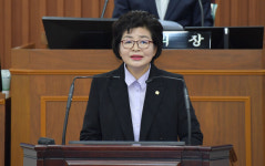 민병춘 논산시의원, 화지중앙시장 5일장 부활하자