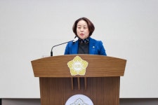 최연숙 충남 당진시의원 5분 자유 발언