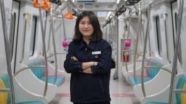 대전교통공사, 15년만에 여성 기관사 탄생