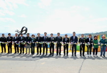 고흥군, 남양 우도 레인보우교 준공식 개최