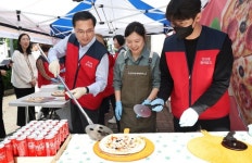 대전 동구, 복지시설 찾아 천사네 화덕피자로 사랑 나눠