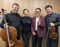 오전부터 감동 아오이데트리오 아름다운 음색...cpbc FM 장일범의 유쾌한 클래식 출연