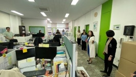 충남교육청, 아동보호전문기관 방문 소통‧격려