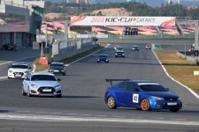 국제자동차경주장서 KIC-CUP 투어링카 레이스 개막전