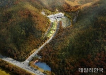 김천시립추모공원 공정률 70%...오는 10월 개장