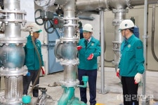 대구시 중구청, 여름철 자연재난 대비 배수펌프장 현장 점검