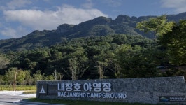 내장산국립공원  내장호 야영장 5월 3일 개장
