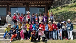 유등노인복지관, 유등선배시민대학 야외나들이