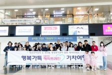 회덕동 민관협력 및 지역사회보장협의체, 해피트레인 기차여행