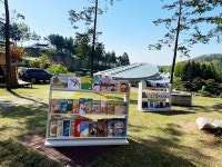 보성군, 숲속 힐링 책방 운영...여유와 치유 선사