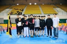경운대 태권도부, 제23회 경상북도협회장기 태권도대회 6연패