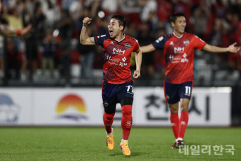 '김태현 결승골' 김천상무, 제주 꺾고 8경기 무패행진