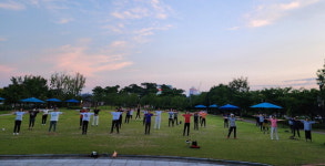 대전 유성구, 움직이는 매력유성 유성별밤 운동교실 운영