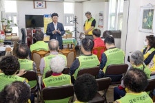 [포토] 대덕구자원봉사센터, 법동 유원아파트봉사단 발대식
