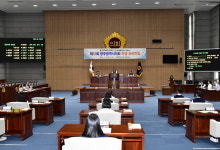광주광역시의회, 송광중학교와 함께 학생 모의의회 개최