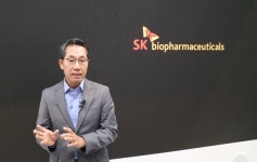 [바이오USA]이동훈 SK바팜 사장 안정적 흑자 기대…현금 확보시 차기 제품 인수