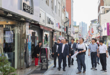 광주 동구, 충장로 1~4가 아름다운 간판 거리로 거듭났다