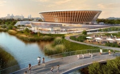 전주실내체육관 10일 착공...2026년 준공 예정