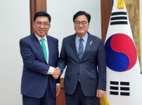 농수산식품유통공사, 우원식 국회의장 만나 농수산식품산업 발전방안 논의