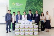[포토] 최충규 대덕구청장, 대전보훈병원 위문
