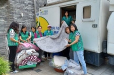 [포토] 유성구전민동새마을부녀회, 이동빨래 봉사 펼쳐