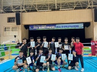 대전대, 2024 회장배 전국복싱대회 金 등 메달 10개로 종합 2위