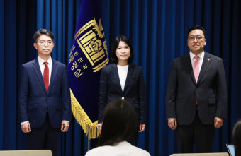 [속보] 尹대통령, 방통위원장 이진숙·금융위원장 김병환·환경부 장관 김완섭 지명