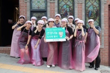 하나생명, 신입사원들과 건강 나눔 도시락 봉사활동 진행