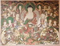 상주 극락정사 아미타여래회도 경상북도 유형문화유산 지정