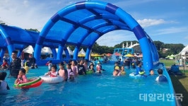 상주시, 북천 어린이 물놀이장 27일부터 운영...내달 18일까지