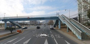 창원시 마산합포구 반월육교, 빠르면 올해 안에 철거된다