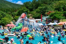 광양시 백운산 수련원에서 더위 시원하게 날려요