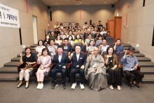 화순 운주사문화관, 류현자·정선 초대 사모곡;끝없는 해원 展 개막식 열려