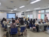 순천교육지원청, AI디지털 교과서 탐색 시동을 걸다