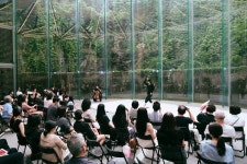 바흐의 무반주 첼로·바이올린에 맞춰 춤춘다...더하우스콘서트 앙코르 공연