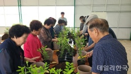 상주시농업기술센터, 건강팜케어 프로그램 운영