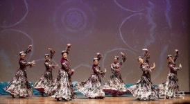 대구시 중구 봉산문화회관, 고려인 한인 이주 160주년 기념 우즈베키스탄 고려무용단 초청공연