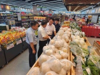 농협 대전검사국, 한가위 명절 맞아 하나로마트 식품안전 점검 나서