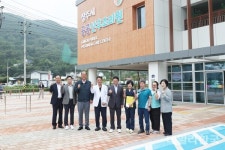 이철우 경북도지사, 상주시 공공산후조리원 방문