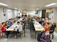 법동종합사회복지관 한가위 행복 빚기 행사 펼쳐