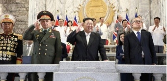 러 쇼이구, 평양서 김정은 만나…