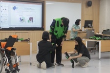 대전보건대학교 CARE-MATE 노인·장애인 체험활동