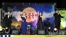 [영상] 상주시 계림동번영회, 세 번째 냉림로 작은 음악회 가져