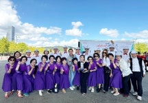 대덕구노인종합복지관, 대전시민생활체육대축전 댄스스포츠 대회 대상