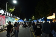 광주 남구, 군분로 야시장 걷기 챌린지 실시