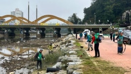 예천군 예천읍, 2024예천농산물축제 대비 환경정비 실시