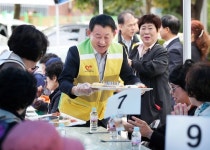 대전 서구 자원봉사센터, 16회차 사랑의 밥차 운영