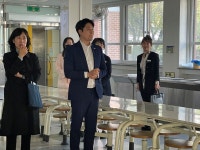 김진오 대전시의원, 안전한 교육환경 조성을 위한 현장점검