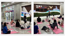 부산 동구, 바른자세 척추운동 평생학습 프로그램 운영 